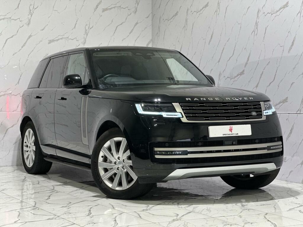 Land Rover Range Rover 3.0 P440e 38.2Kwh Se 4Wd Euro 6 Ss Black