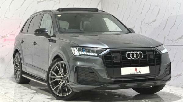Audi Q7 3.0 Tdi V6 50 Vorsprung Suv Tiptronic Q Grey