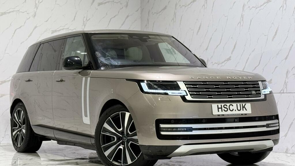 Land Rover Range Rover 3.0 P440e 38.2Kwh First Edition Suv Plu Brown