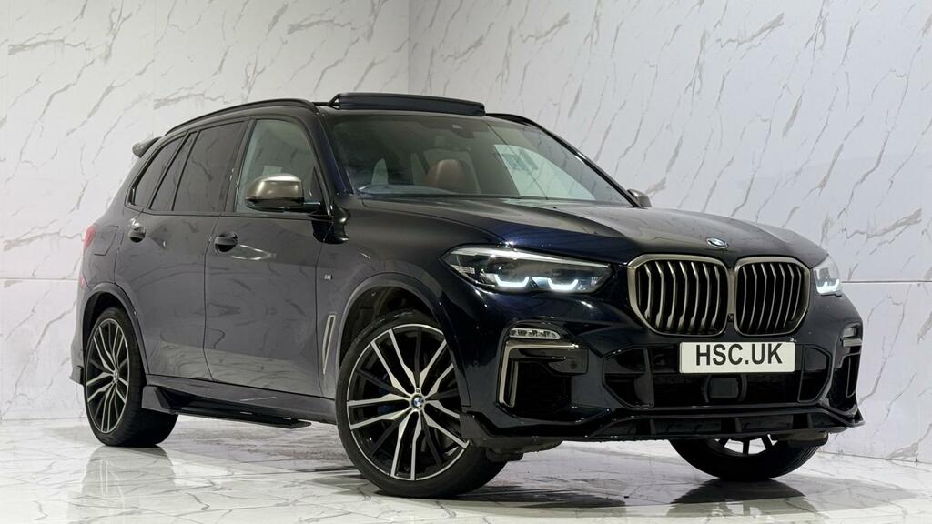BMW X5 3.0 M50d Suv Xdrive Euro 6 Ss Black