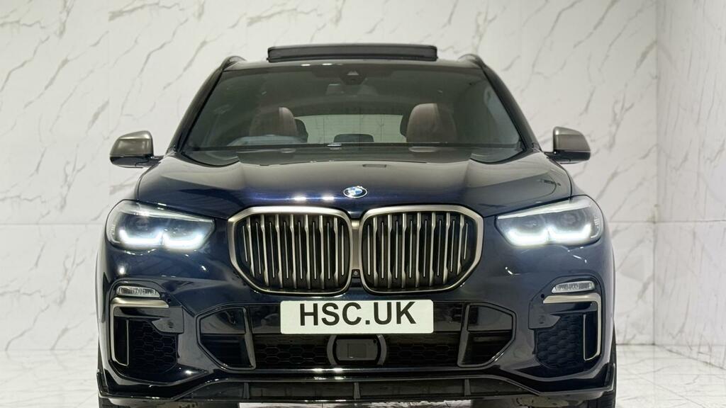 BMW X5 3.0 M50d Suv Xdrive Euro 6 Ss  Black #2