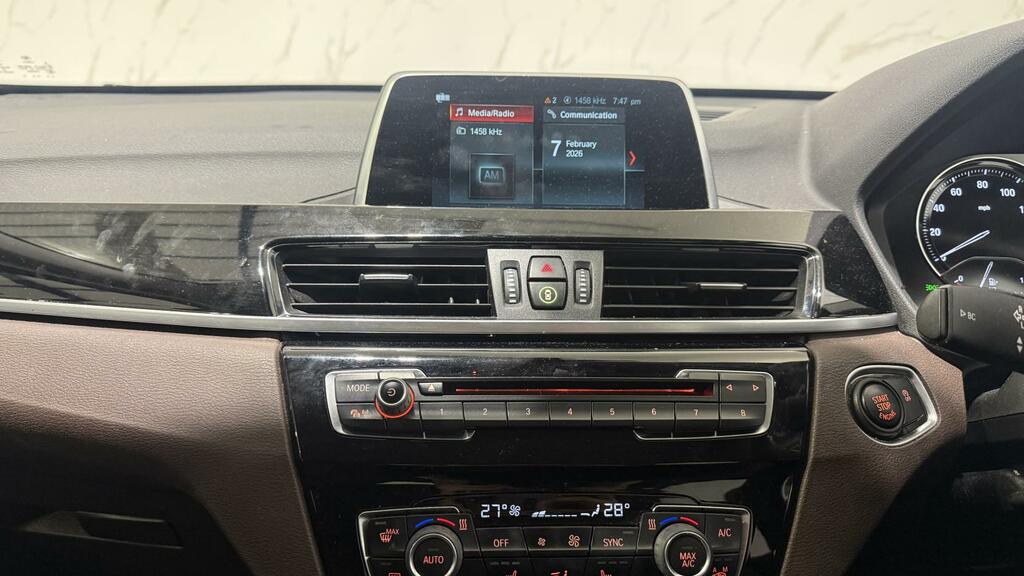 BMW X1 2.0 20I Xline Suv Dct Sdrive Euro 6 S White #4