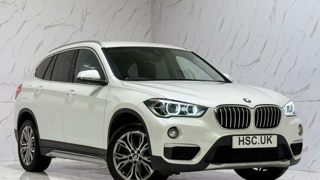 BMW X1 2.0 20I Xline Suv Dct Sdrive Euro 6 S White