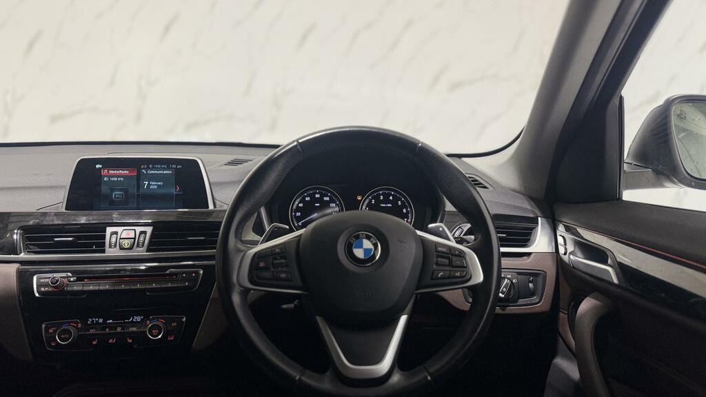 BMW X1 2.0 20I Xline Suv Dct Sdrive Euro 6 S White #5