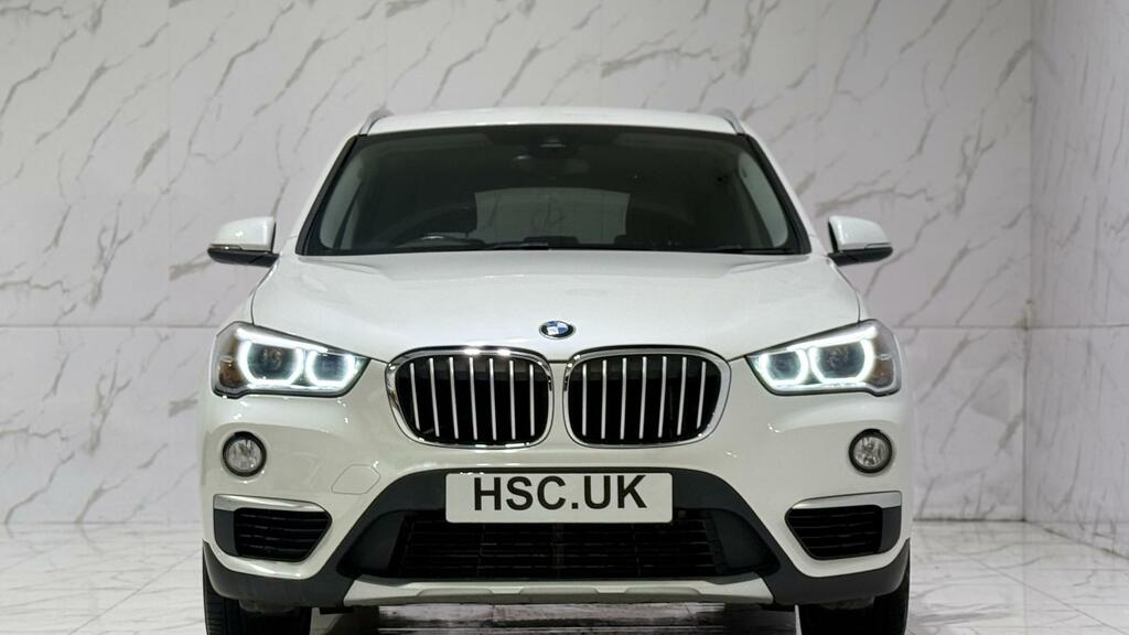 BMW X1 2.0 20I Xline Suv Dct Sdrive Euro 6 S White #2