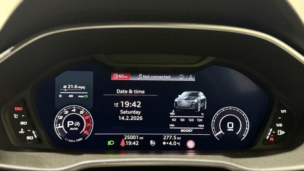 Audi RS Q3 2.5 Tfsi Vorsprung Sportback S Tronic Q Black #5