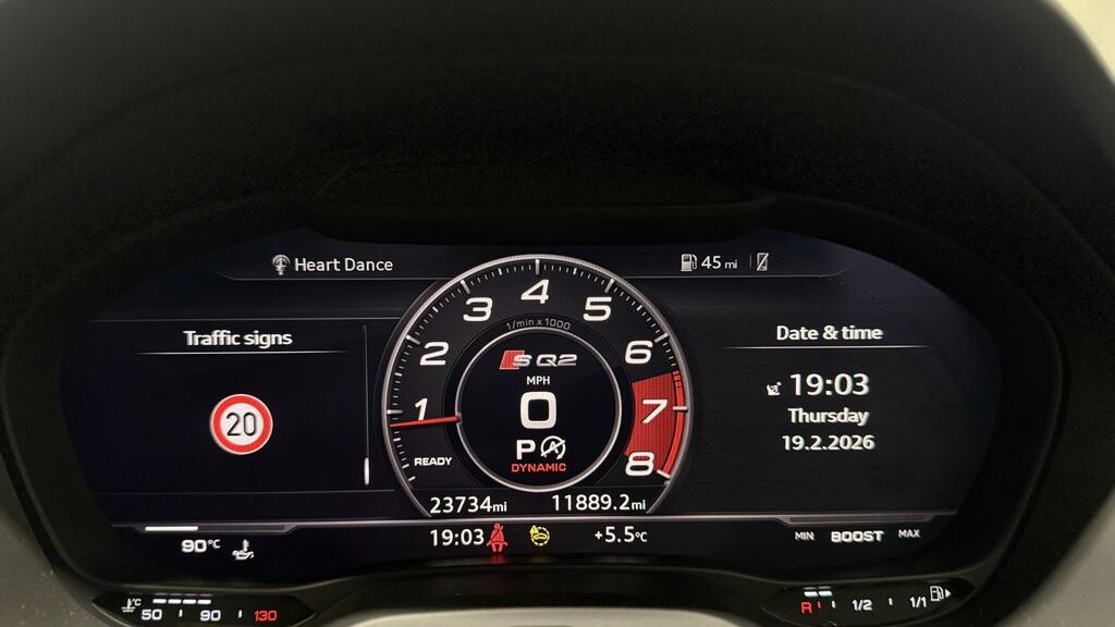 Audi SQ2 2.0 Tfsi Vorsprung Suv S Tronic Quattro Grey #5