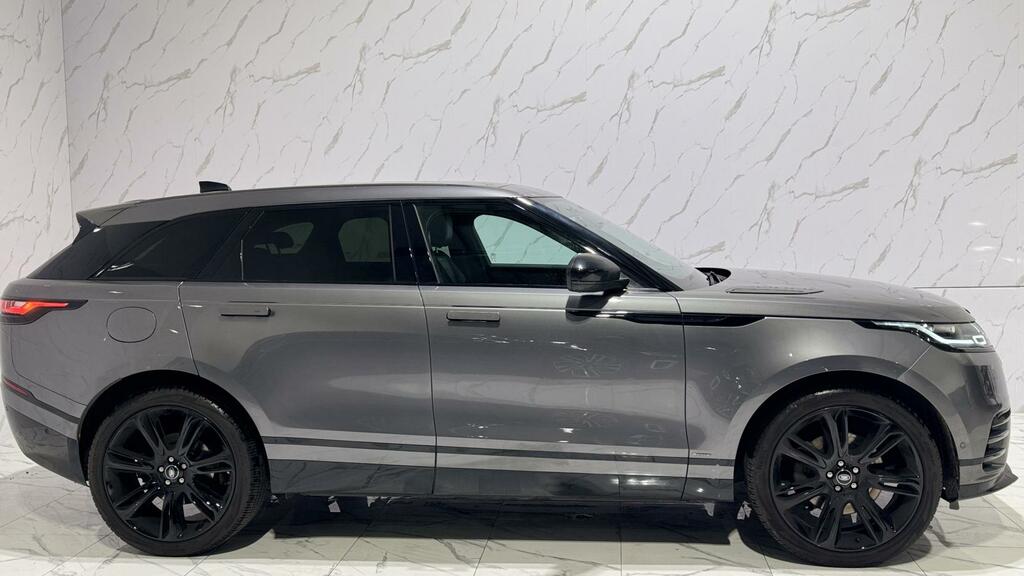Land Rover Range Rover Velar 2.0 P300 Gpf R-dynamic Se Suv 4Wd EX19WLE Grey #5