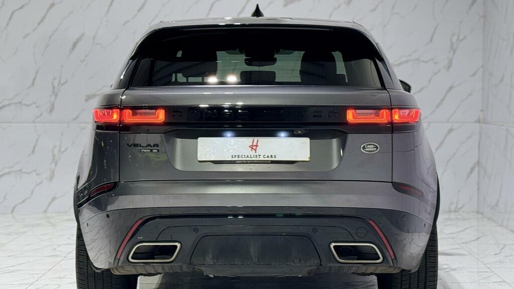 Land Rover Range Rover Velar 2.0 P300 Gpf R-dynamic Se Suv 4Wd EX19WLE Grey #6