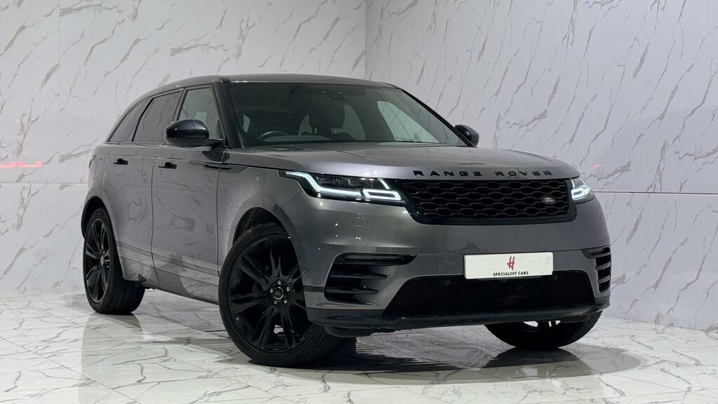 Land Rover Range Rover Velar 2.0 P300 Gpf R-dynamic Se Suv 4Wd Grey