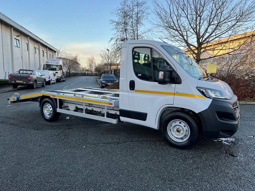 Fiat Ducato 42 47Kwh Car Transporter Ml 122 White #3