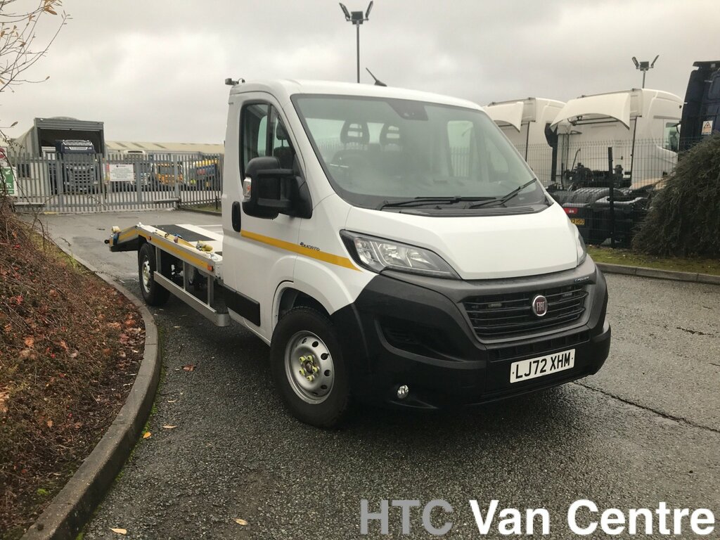 Fiat Ducato 42 47Kwh Car Transporter Ml 122 White #4