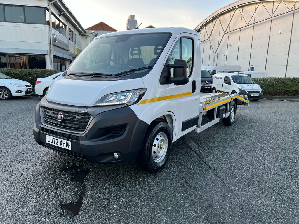 Fiat Ducato 42 47Kwh Car Transporter Ml 122 White