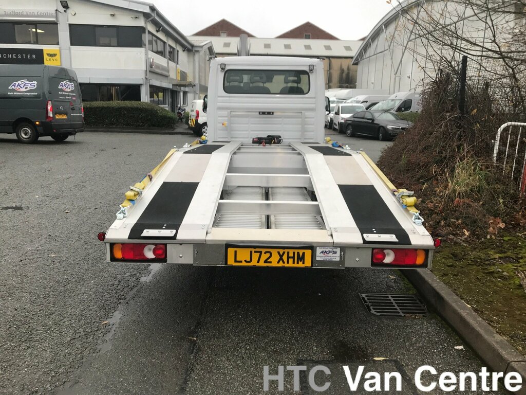 Fiat Ducato 42 47Kwh Car Transporter Ml 122 White #5
