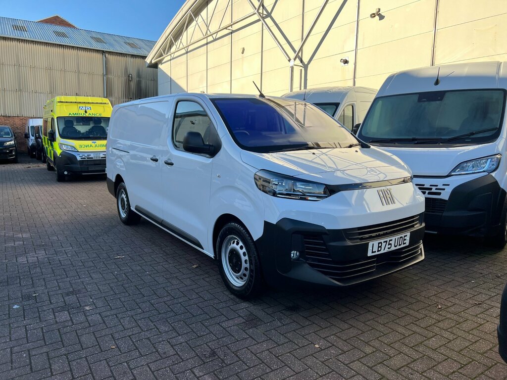 Fiat Scudo 2.0 Multijet Panel Van 6Dr L2 Euro 6 White #2