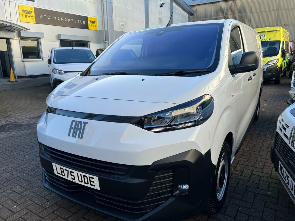 Fiat Scudo 2.0 Multijet Panel Van 6Dr L2 Euro 6 White #3