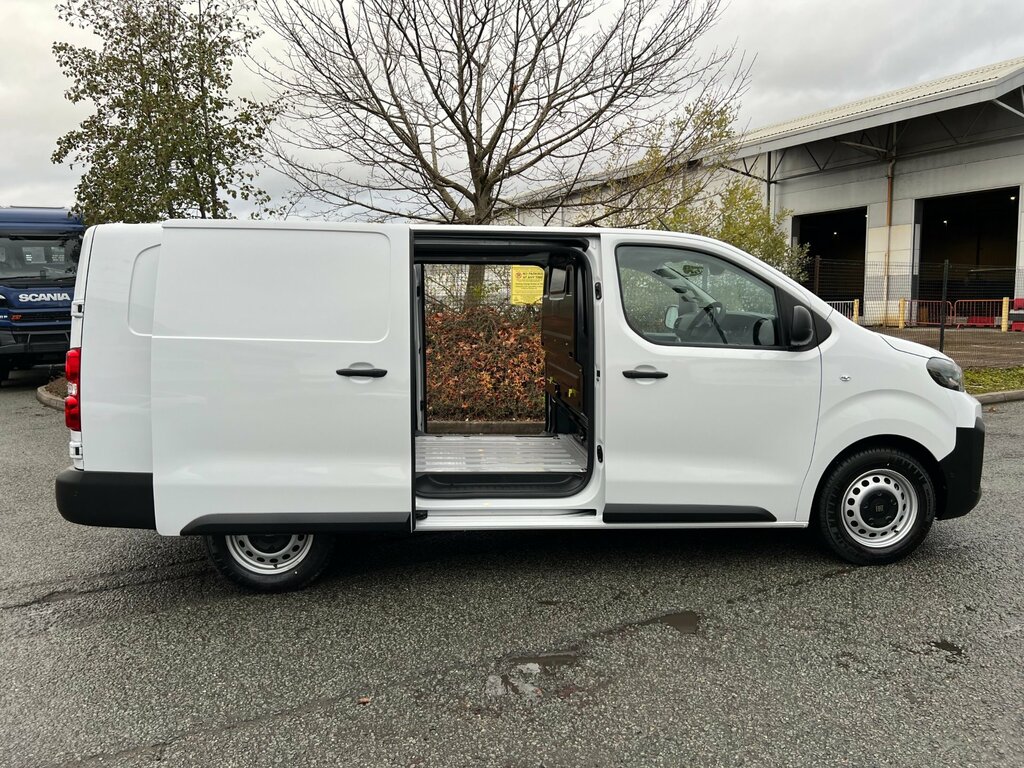 Fiat Scudo 2.0 Multijet Panel Van 6Dr L2 Euro 6 White
