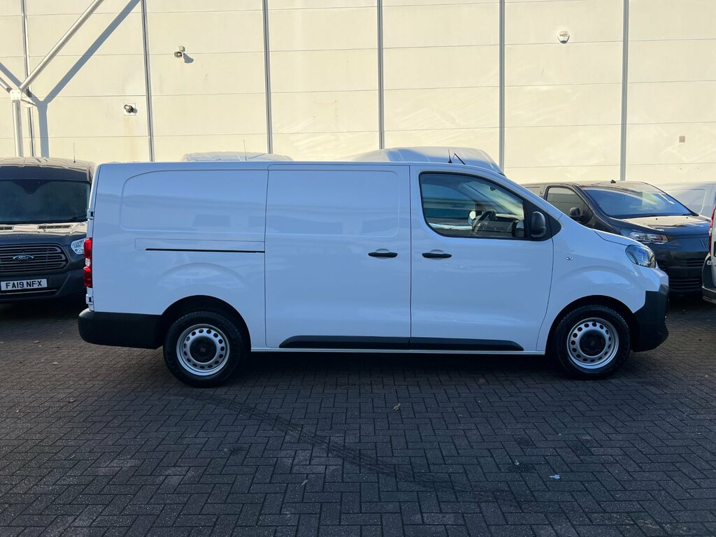 Fiat Scudo 2.0 Multijet Panel Van 6Dr L2 Euro 6 White #4