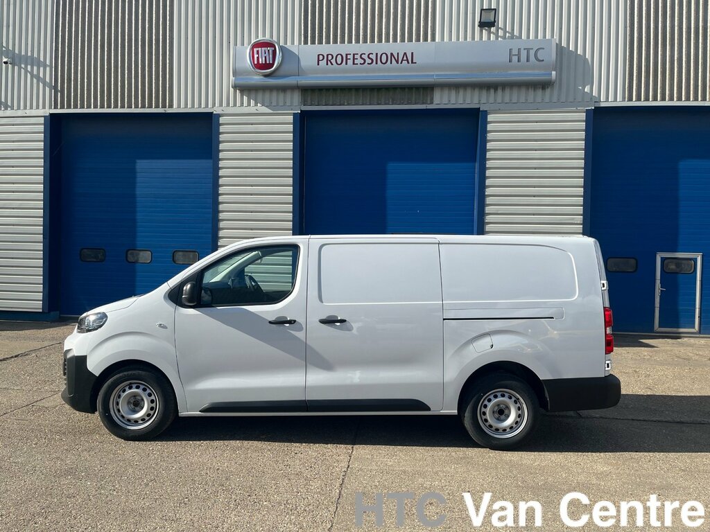 Fiat Scudo 1.5 Multijet Panel Van 6Dr L2 Euro 6 White