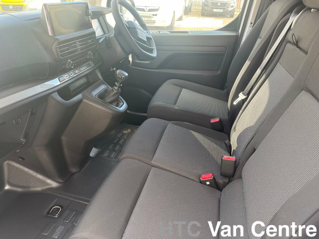 Fiat Scudo 1.5 Multijet Panel Van 6Dr L2 Euro 6 LJ75FHT White #6