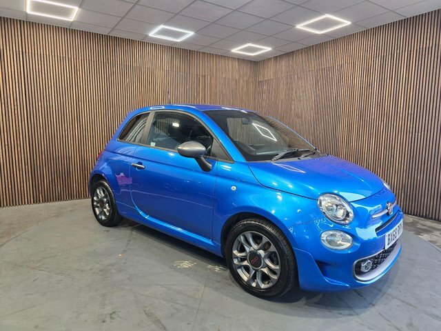 Fiat 500 1.2 S Euro 6 Ss Blue