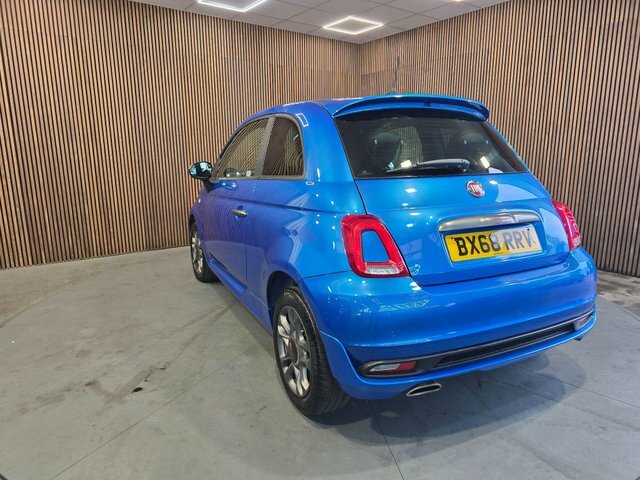 Fiat 500 1.2 S Euro 6 Ss BX68RRV Blue #5