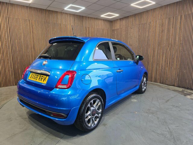 Fiat 500 1.2 S Euro 6 Ss BX68RRV Blue #3