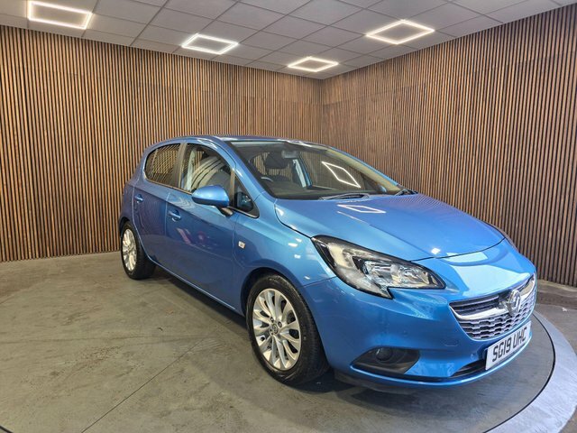 Vauxhall Corsa 1.4I Ecotec Se Nav Euro 6 Blue
