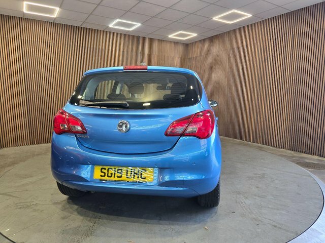 Vauxhall Corsa 1.4I Ecotec Se Nav Euro 6 SG19UHC Blue #6