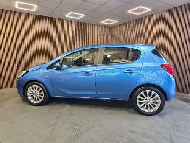 Vauxhall Corsa 1.4I Ecotec Se Nav Euro 6 SG19UHC Blue #5