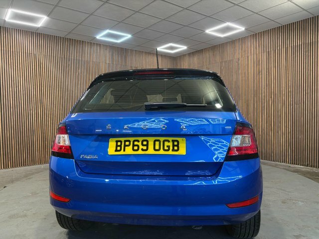 Skoda Fabia 1.0 Colour Edition Euro 6 Ss BP69OGB Blue #6