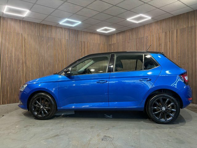 Skoda Fabia 1.0 Colour Edition Euro 6 Ss BP69OGB Blue #5
