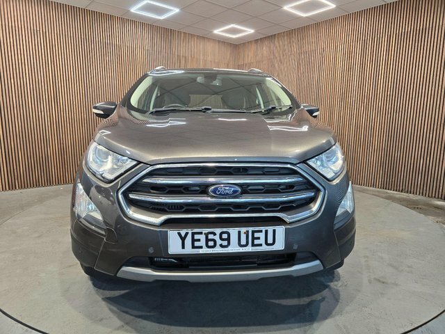 Ford Ecosport 1.0T Ecoboost Titanium Euro 6 Ss YE69UEU Grey #2