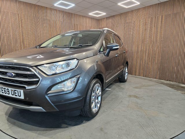 Ford Ecosport 1.0T Ecoboost Titanium Euro 6 Ss YE69UEU Grey #3