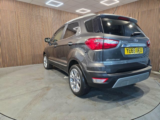Ford Ecosport 1.0T Ecoboost Titanium Euro 6 Ss YE69UEU Grey #4