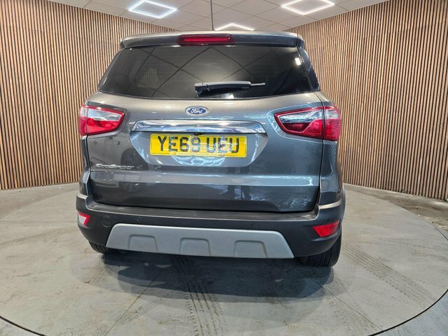 Ford Ecosport 1.0T Ecoboost Titanium Euro 6 Ss YE69UEU Grey #6