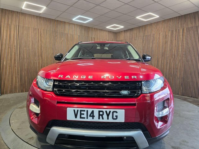 Land Rover Range Rover Evoque 2.2 Sd4 Dynamic 4Wd Euro 5 Ss VE14RYG Red #2