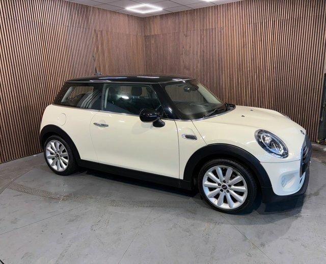 Mini Hatch 1.5 Cooper Euro 6 Ss SL68ETA White #5