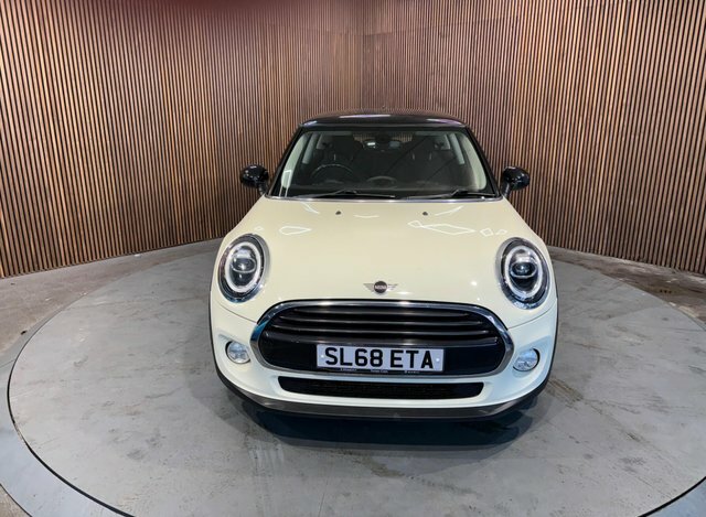Mini Hatch 1.5 Cooper Euro 6 Ss SL68ETA White #2