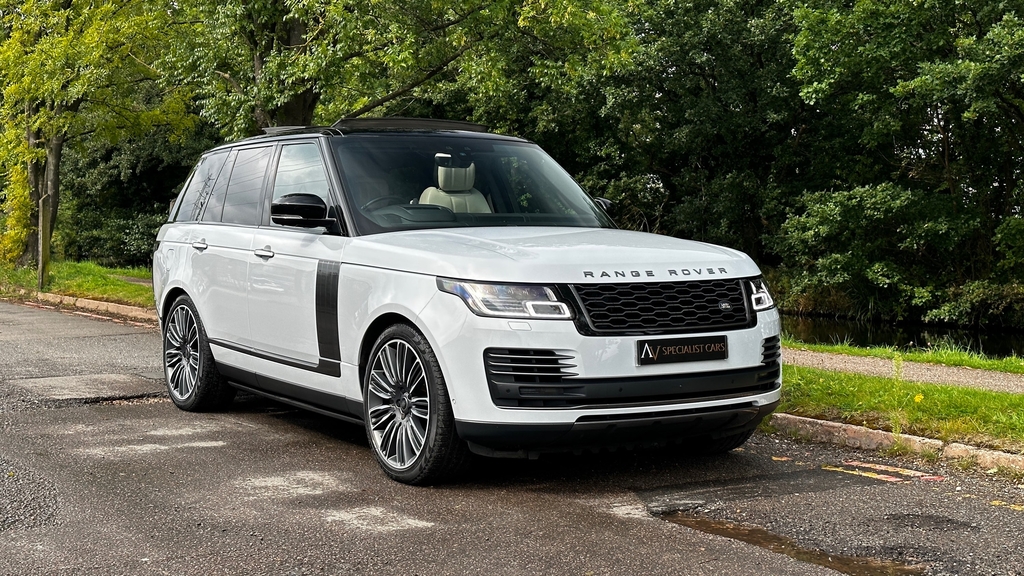 Land Rover Range Rover 3.0 P400 White