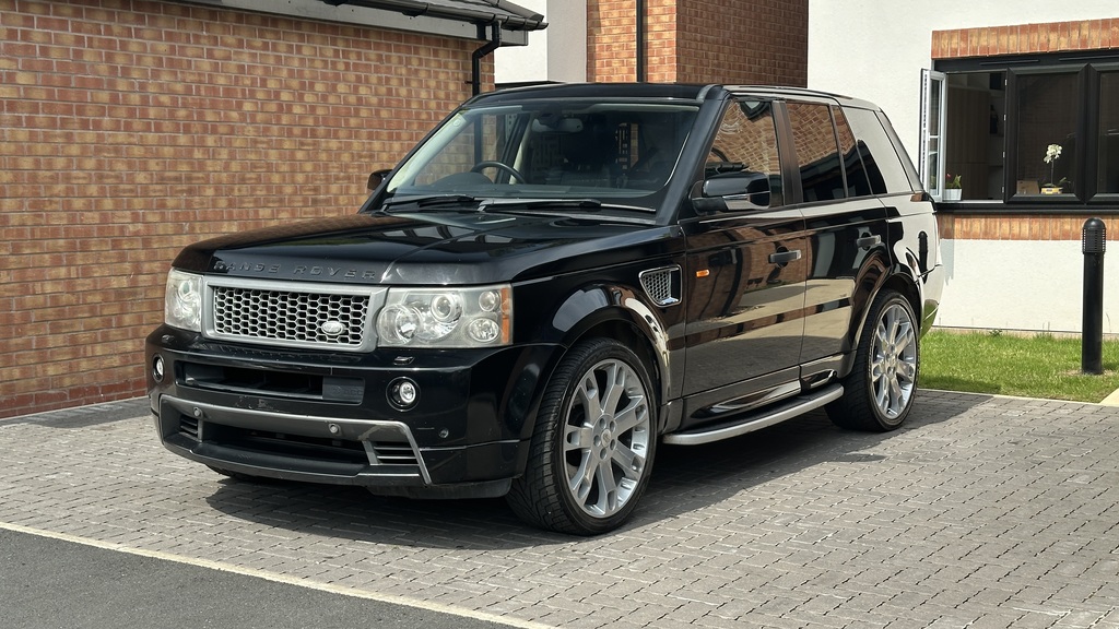 Land Rover Range Rover Sport 4.2 V8 Black