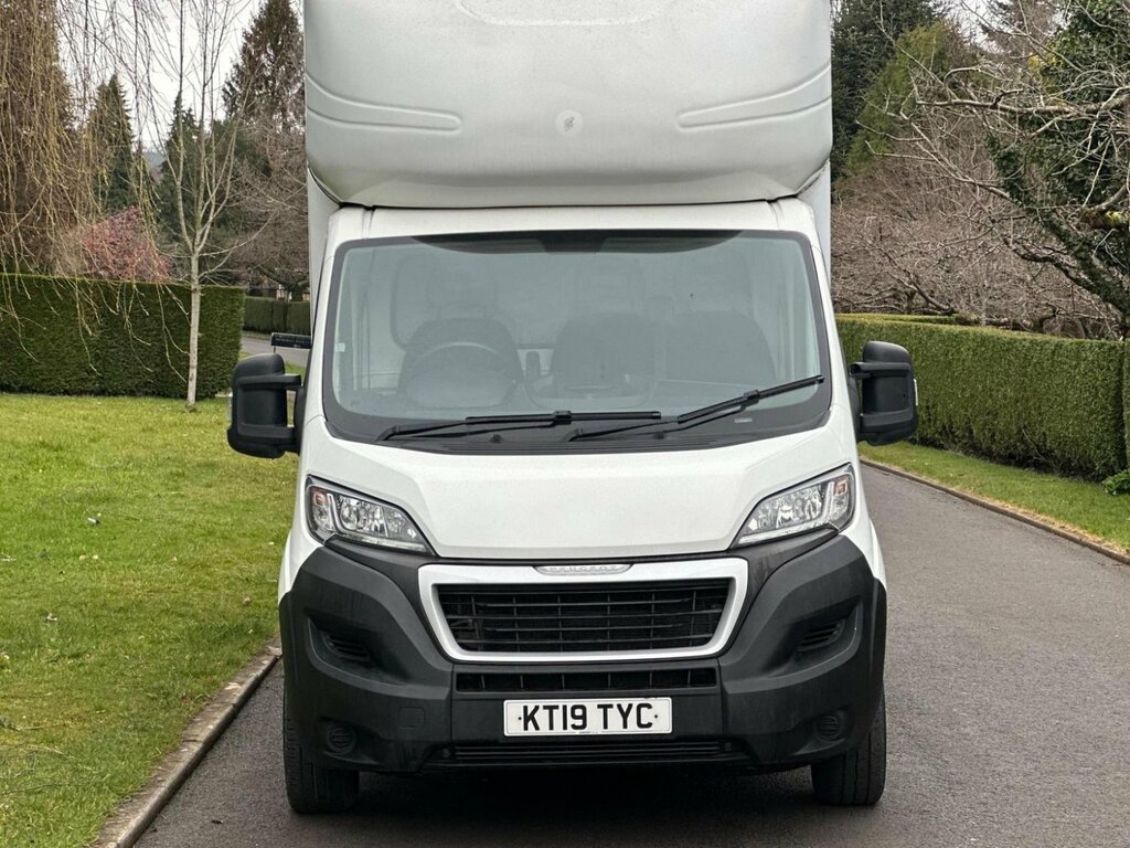 Peugeot Boxer Luton 2.0 Bluehdi 335 Built For Business L4 Euro 6 KT19TYC White #4