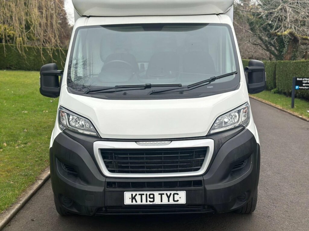 Peugeot Boxer Luton 2.0 Bluehdi 335 Built For Business L4 Euro 6 KT19TYC White #3