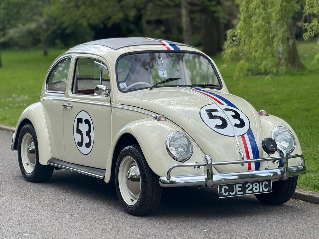 Volkswagen Beetle Hatchback 1965C  #4