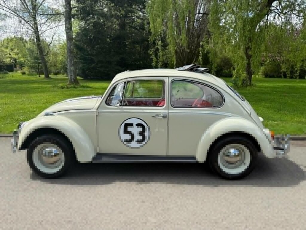 Volkswagen Beetle Hatchback 1965C  #6