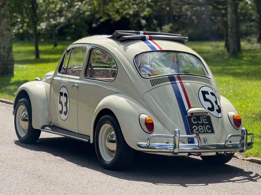 Volkswagen Beetle Hatchback 1965C  #3