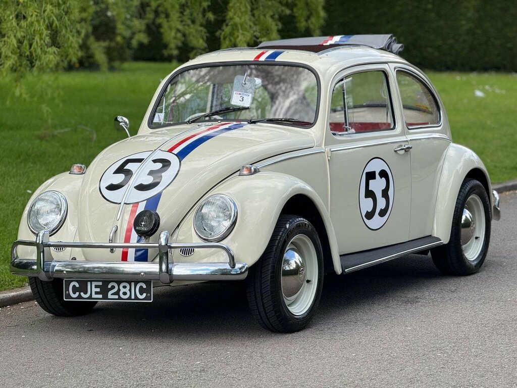Volkswagen Beetle Hatchback 1965C  #5