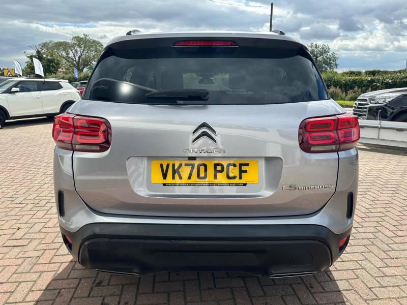 Citroen C5 Aircross 1.2 Puretech 130 Flair - 2020 70 VK70PCF Grey #4