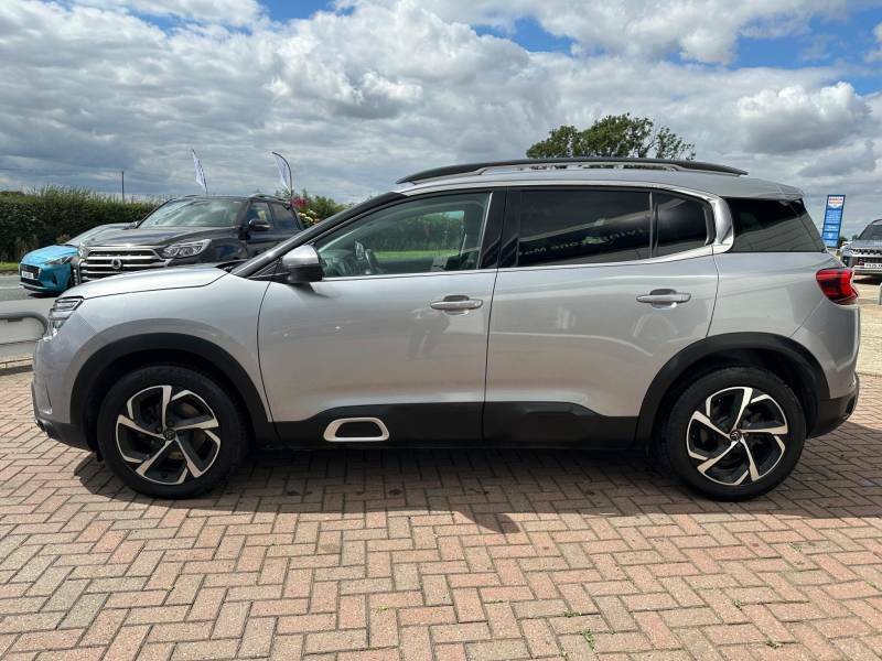Citroen C5 Aircross 1.2 Puretech 130 Flair - 2020 70 VK70PCF Grey #6