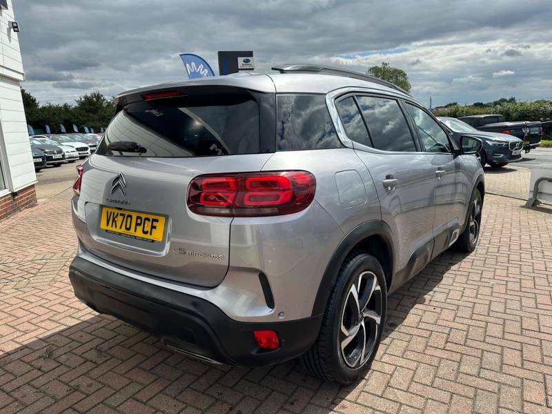 Citroen C5 Aircross 1.2 Puretech 130 Flair - 2020 70 VK70PCF Grey #3